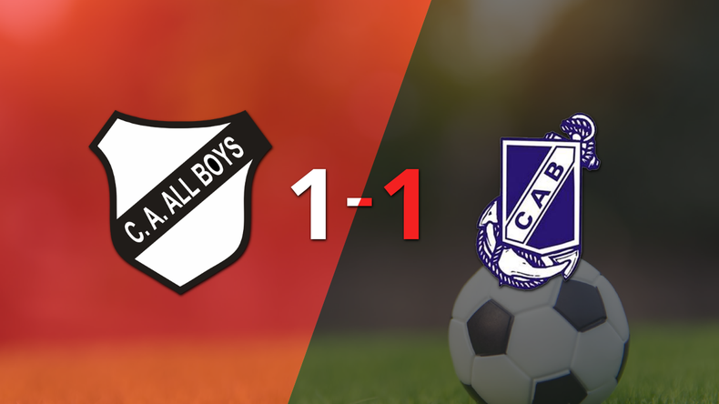 All Boys y G. Brown (Madryn) igualaron 1 a 1