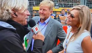 El incómodo momento que vivió la reina Máxima cuando le preguntaron por Franco Colapinto. El incómodo momento que vivió la reina Máxima cuando le preguntaron por Franco Colapinto.
