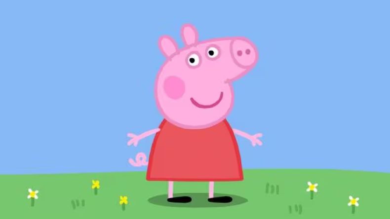 Así se vería Peppa Pig en la vida real según la inteligencia artificial.