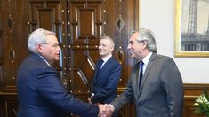 Alberto Fernández. Alberto Fernández.