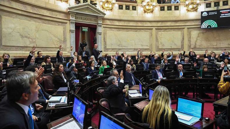 El senado le dio media sanción al proyecto