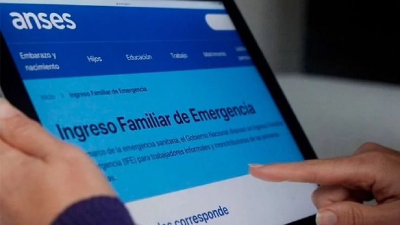 El Ingreso Familiar de Emergencia alcanzó a casi 9 millones de beneficiarios.