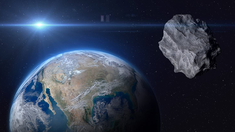El asteroide no presenta un peligro para la vida en la Tierra.