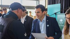 Ramón Lanús, intendente de San Isidro.