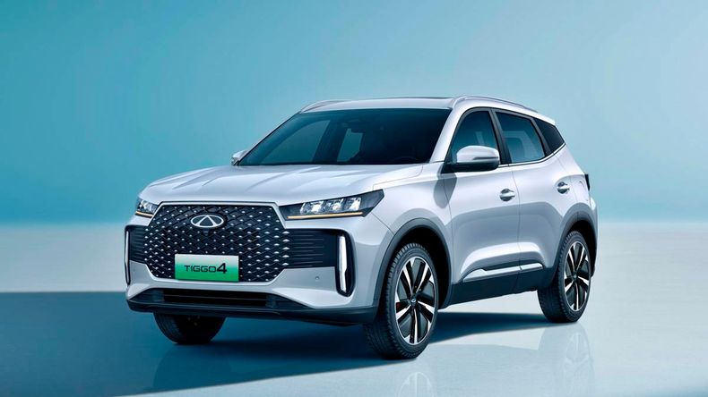 Chery 4 es full híbrido.