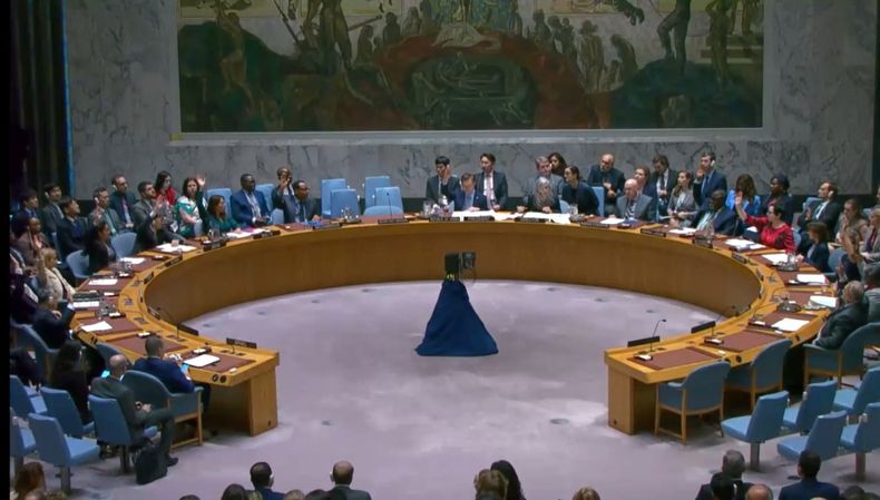 Estados Unidos vet&oacute; la medida del Consejo de Seguridad de la ONU.