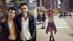 La prueba de la icardeada de Nazareno Casero a Mariano Martínez por Lali Espósito La prueba de la icardeada de Nazareno Casero a Mariano Martínez por Lali Espósito