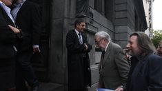 Barcesat, Rozanski y Lozano, en la presentación del Juicio Político Barcesat, Rozanski y Lozano, en la presentación del Juicio Político