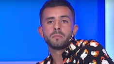 Matías Defederico lloró al aire. Matías Defederico lloró al aire.