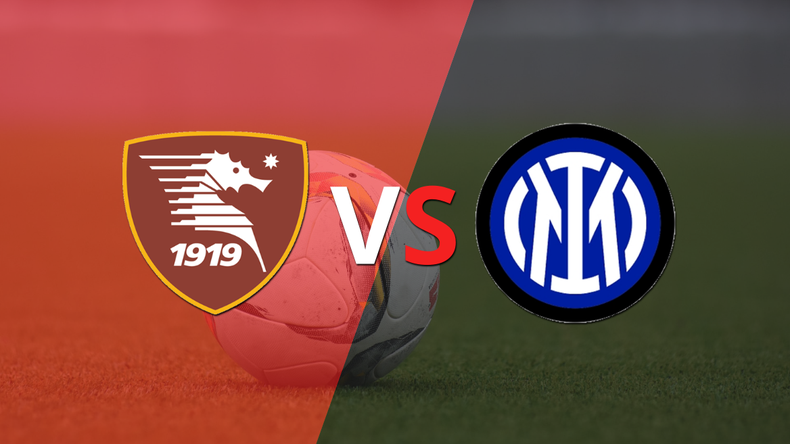 Salernitana e Inter igualaron 1 a 1