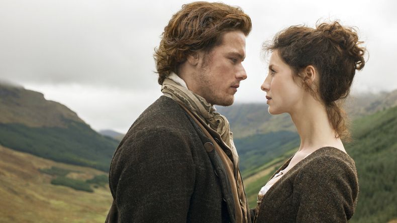 Season 4 best sale outlander on netflix