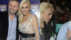 Verónica Ojeda y Marcos Di Palma provocan a Diego y cenaronn juntos Verónica Ojeda y Marcos Di Palma provocan a Diego y cenaronn juntos