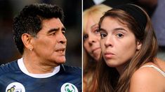 Diego Maradona enfrentó a Dalma y defendió a su abogado: Matías Morla hace muy bien su trabajo Diego Maradona enfrentó a Dalma y defendió a su abogado: Matías Morla hace muy bien su trabajo