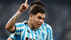 Juan Fernando Quintero se despidió de Racing. Juan Fernando Quintero se despidió de Racing.