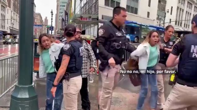 La turista fue identificada como Javiera Montero.
