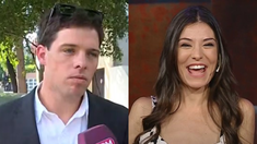El conflicto estalló cuando la periodista le preguntó por sus campañas solidarias.