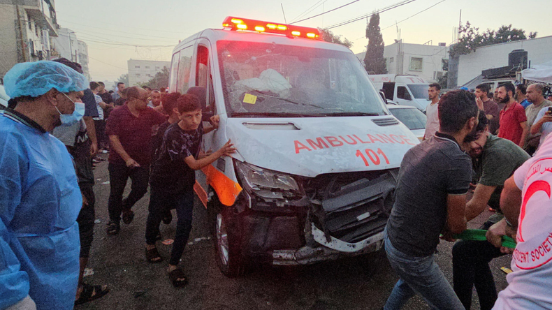 El ataque dejó un saldo de 15 muertos y 60 heridos.