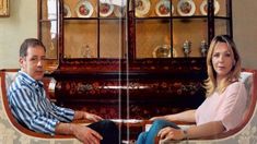 Fuerte cruce entre Fabián Doman y Evelyn Von Brocke en vivo Fuerte cruce entre Fabián Doman y Evelyn Von Brocke en vivo