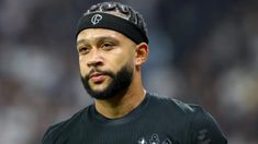 Depay, atacante de Corinthians. Depay, atacante de Corinthians.