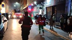 Evacuaron a todos los vecinos y no hubo que lamentar víctimas Evacuaron a todos los vecinos y no hubo que lamentar víctimas