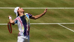 Diego Schwartzman sufrió un robo en un hotel de Inglaterra.