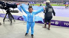 Antonella Ruiz Díaz ya habia ganado la presea de bronce en los Juegos de Tokio 2020.