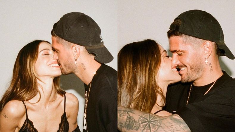 Rodrigo De Paul y Tini Stoessel confirmaron su reconciliación.