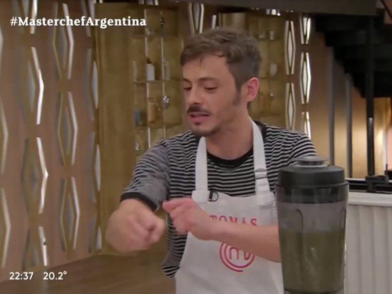 Rata friendly: la anécdota insólita con un roedor que Tomás Fonzi contó en Masterchef