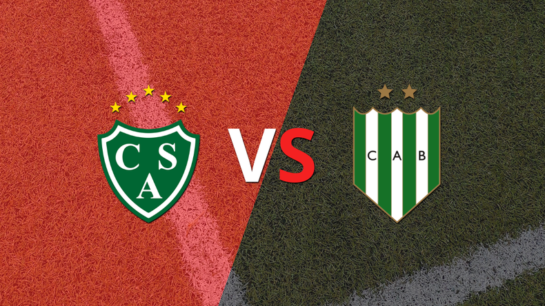 Sarmiento y Banfield no se hicieron daño y empataron sin goles