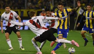 En el último enfrentamiento, Rosario Central le ganó a River por 2 a 1 en el Gigante de Arroyito