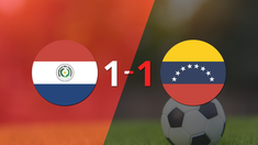 empate a uno entre paraguay y venezuela empate a uno entre paraguay y venezuela