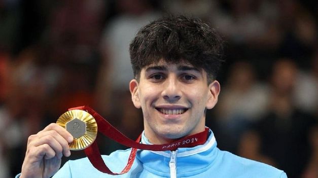 El neuquino Iñaki Basiloff hizo historia en los Juegos Paralímpicos de París 2024.