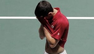 Novak Djokovic perdió en su debut en el Masters 1000 de Montecarlo.