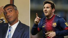 Romario aseguró que Messi sufre de autismo; y su familia inicia acciones legales Romario aseguró que Messi sufre de autismo; y su familia inicia acciones legales