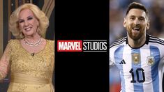 Mirtha Legrand y Lionel Messi, ¿las nuevas figuras de Marvel Studios? Mirtha Legrand y Lionel Messi, ¿las nuevas figuras de Marvel Studios?