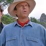 Sam Neill protagonizó&nbsp;Jurassic Park, de Steven Spielberg, en 1993.
