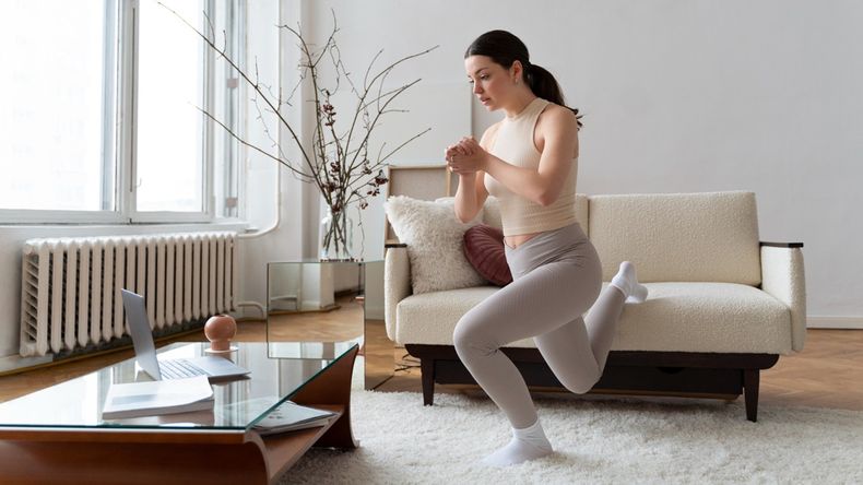 Cada vez más personas eligen entrenar en su casa.