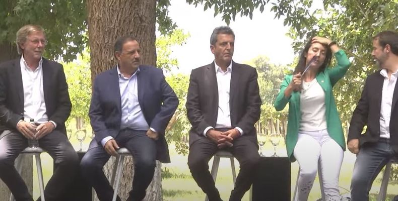 Massa en La Rioja: Vinimos con recursos para asistir a los productores víctimas del cambio climático