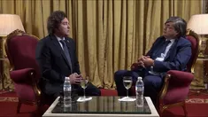 Jaime Bayle admitió que editó la entrevista a Javier Milei y que se sintió incómodo