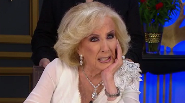 Mirtha Legrand calificó de desagradable la actitud del gobierno de Javier Milei.