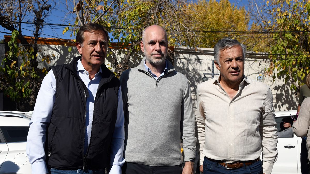 Mendoza: Rodríguez Larreta apoyó la precandidatura de Cornejo y reafirmó que trabaja por la «unidad»