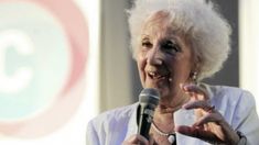 Estela de Carlotto aseguró que Victoria Villarruel miente para crear caos.