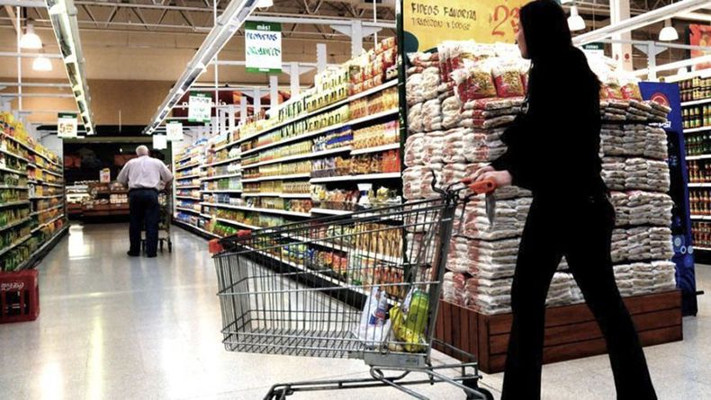 La canasta básica total y alimentaria subió 2