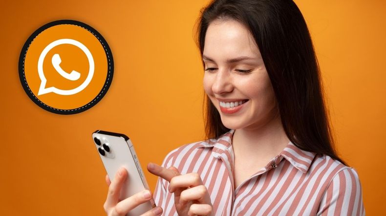 Qué es el modo naranja en WhatsApp y cómo activarlo.