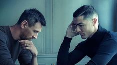 Messi vs. Cristiano. Messi vs. Cristiano.