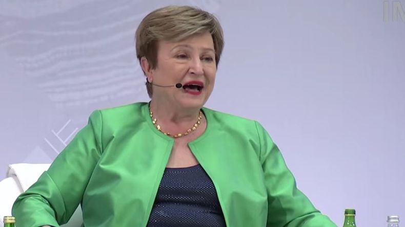 Georgieva anunci&oacute; la designaci&oacute;n de Tenreyro.
