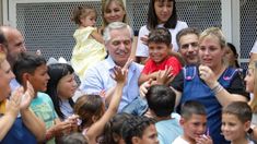 El primer mandatario visitó este viernes el Hogar Juan XXIII y el Espacio de Primera Infancia (EPI.