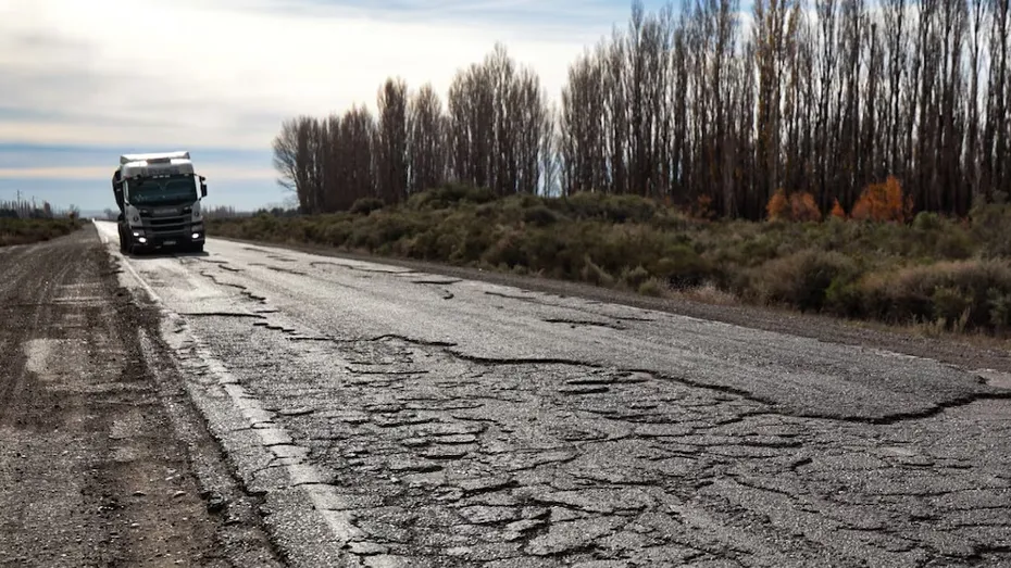 El mal estado de las rutas nacionales, un nuevo dolor de cabeza para el Gobierno.&nbsp;
