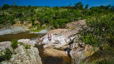 Cascadas y ollas naturales en el Valle de Calamuchita, Córdoba. Cascadas y ollas naturales en el Valle de Calamuchita, Córdoba.