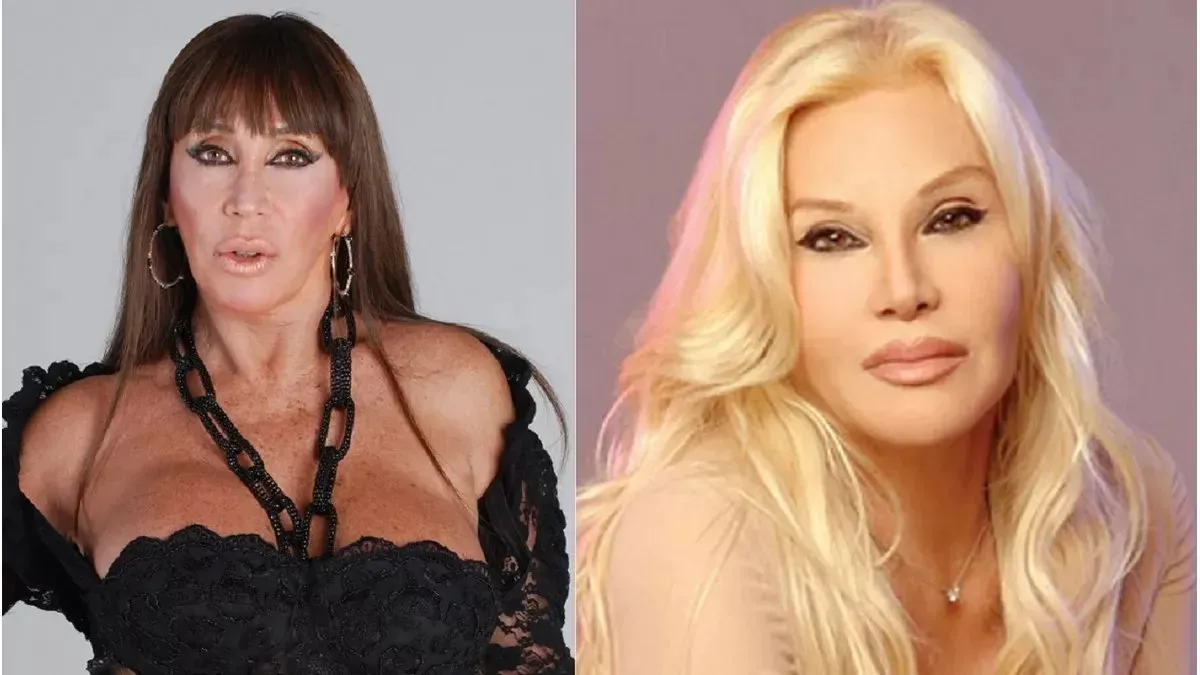 Moria Casán cuestionó el look de Susana Giménez para los Martín Fierro de la Moda: 